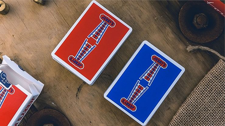 2 Deck set Jerry/'s Nuggets Playing Cards Red and Blue Modern Feel